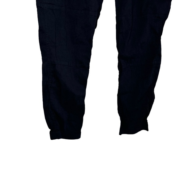 Theory Black Hannon Cargo Trousers Size 4 - Picture 7 of 11